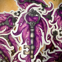Enchanted Key - Purple