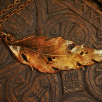 Elven Leaf Pendant