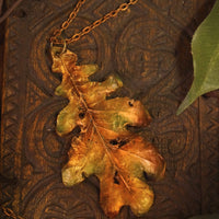 Oak Leaf Pendant