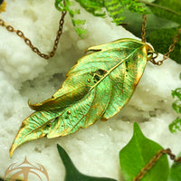 Timeless Leaf Pendant