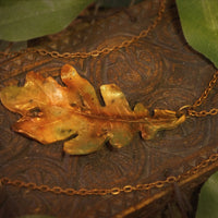 Oak Leaf Pendant