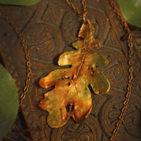 Oak Leaf Pendant