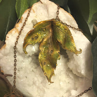Elven Leaf Pendant